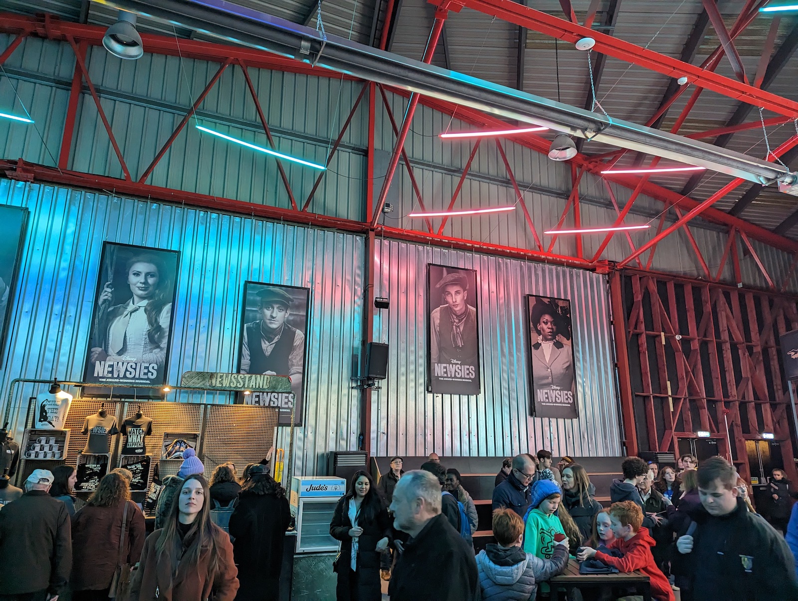 Inside the Troubadour Theatre